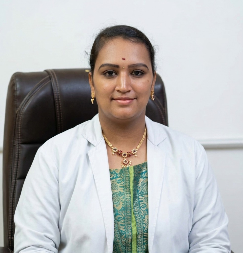 Dr. Ishwarya — Lead Physiotherapist