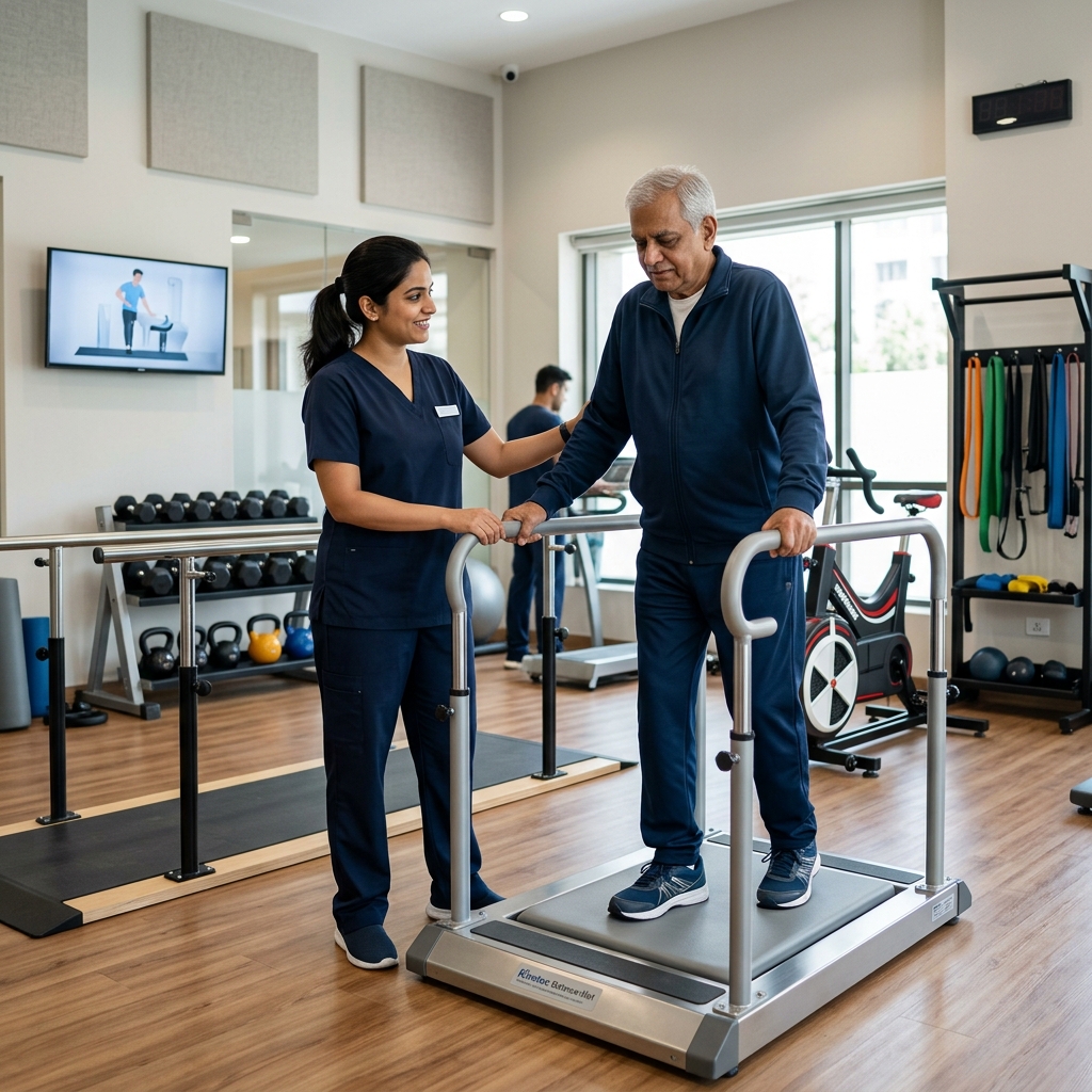Geriatric Physiotherapy