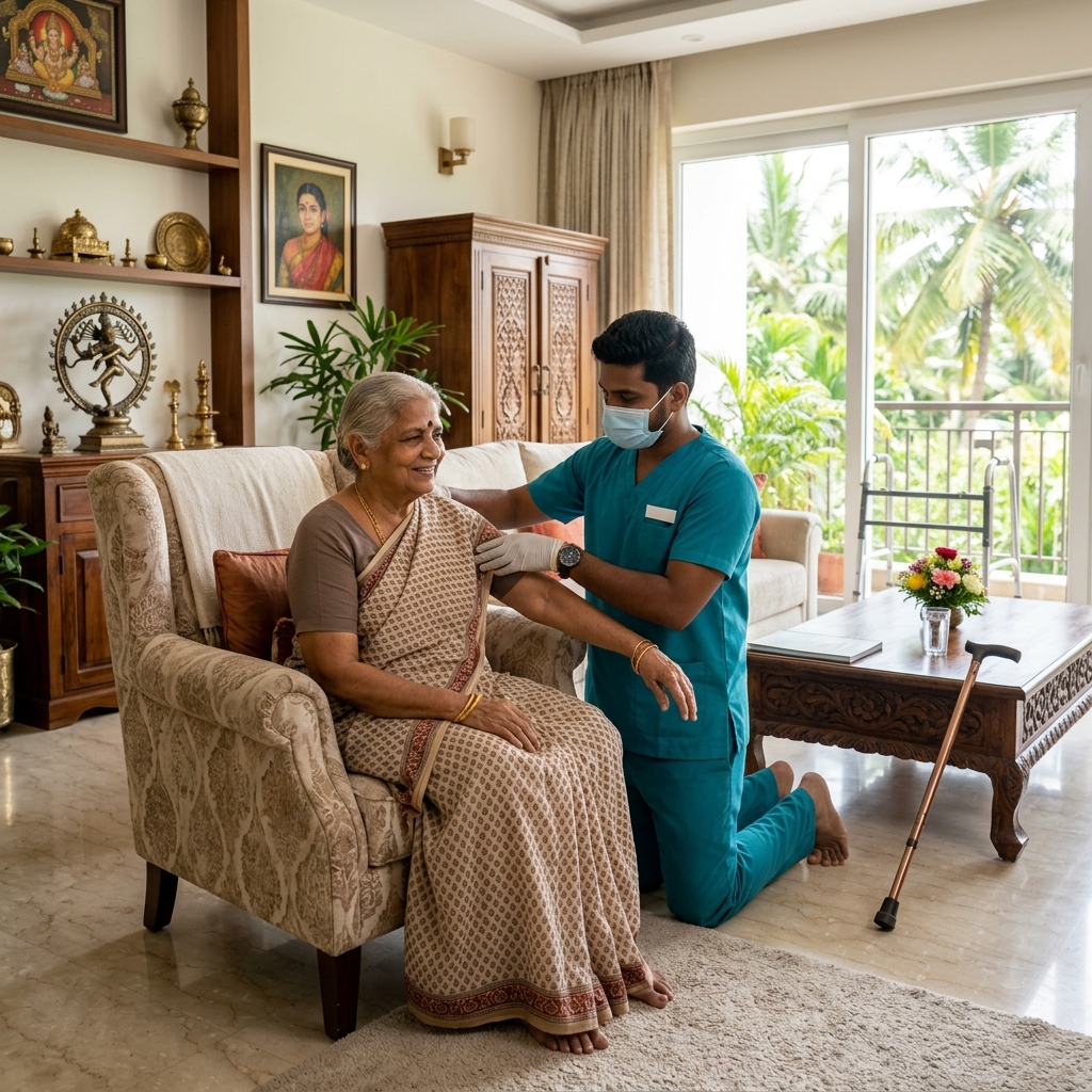 Home Visit Physiotherapy