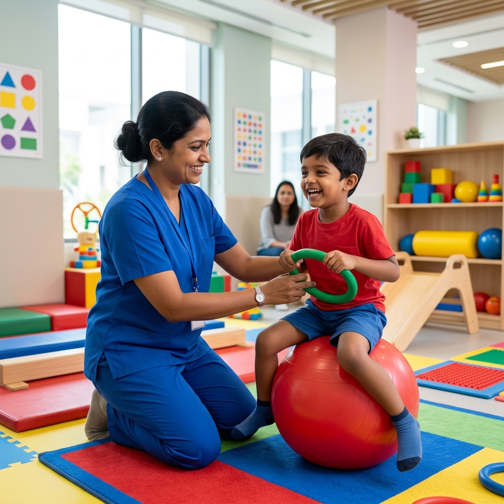 Pediatric Physiotherapy
